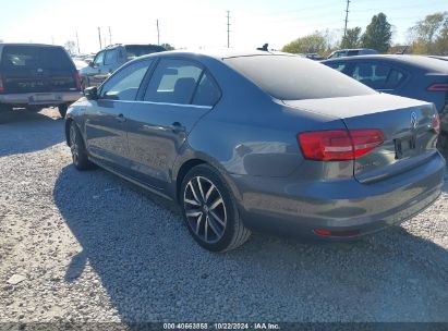 Lot #3035075670 2015 VOLKSWAGEN JETTA 2.0L TDI SEL