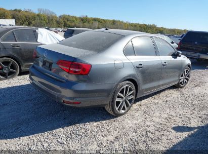 Lot #3035075670 2015 VOLKSWAGEN JETTA 2.0L TDI SEL