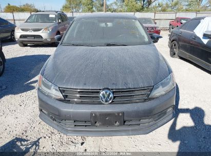 Lot #3035075670 2015 VOLKSWAGEN JETTA 2.0L TDI SEL