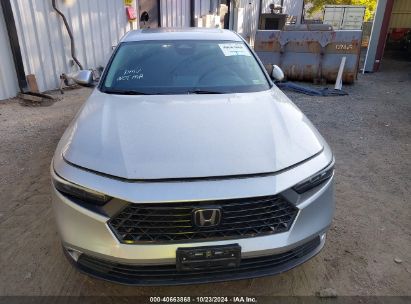 Lot #3035075671 2023 HONDA ACCORD EX