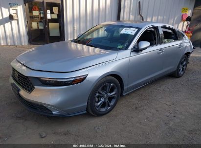 Lot #3035075671 2023 HONDA ACCORD EX