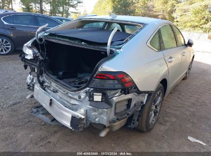 Lot #3035075671 2023 HONDA ACCORD EX