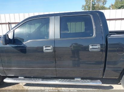 Lot #3035085516 2013 FORD F-150 XLT