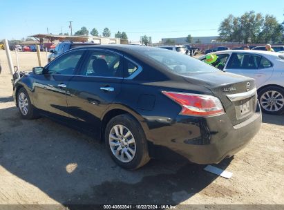 Lot #3035085515 2015 NISSAN ALTIMA