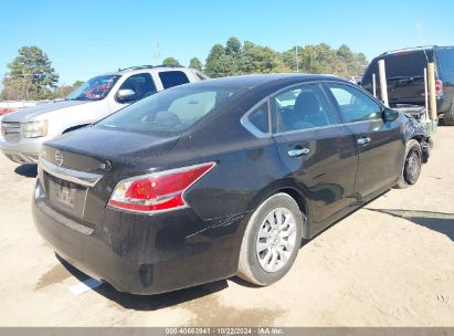 Lot #3035085515 2015 NISSAN ALTIMA