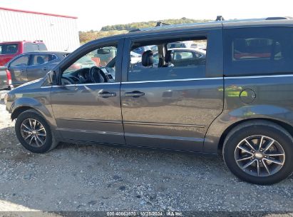 Lot #3006594161 2017 DODGE GRAND CARAVAN SXT