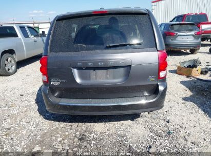 Lot #3006594161 2017 DODGE GRAND CARAVAN SXT