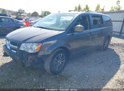 Lot #3006594161 2017 DODGE GRAND CARAVAN SXT