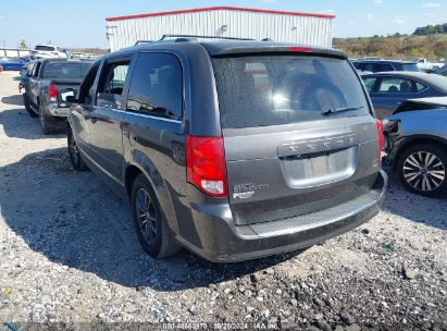 Lot #3006594161 2017 DODGE GRAND CARAVAN SXT