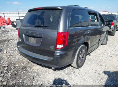 Lot #3006594161 2017 DODGE GRAND CARAVAN SXT