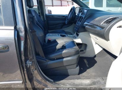 Lot #3006594161 2017 DODGE GRAND CARAVAN SXT