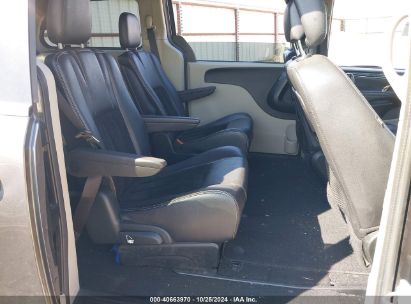 Lot #3006594161 2017 DODGE GRAND CARAVAN SXT