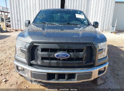 Lot #3035085513 2016 FORD F-150 XL