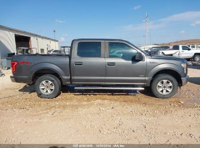 Lot #3035085513 2016 FORD F-150 XL