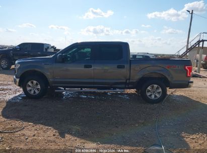 Lot #3035085513 2016 FORD F-150 XL