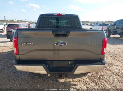 Lot #3035085513 2016 FORD F-150 XL