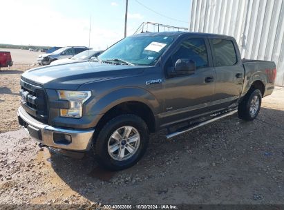 Lot #3035085513 2016 FORD F-150 XL