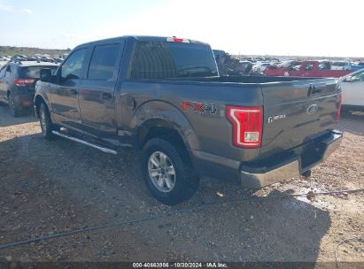 Lot #3035085513 2016 FORD F-150 XL