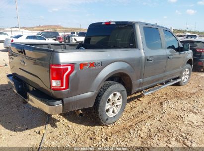 Lot #3035085513 2016 FORD F-150 XL