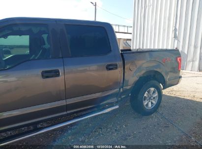 Lot #3035085513 2016 FORD F-150 XL