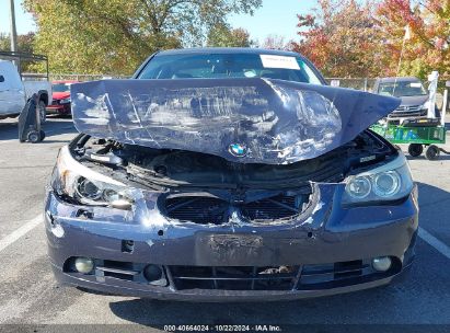 Lot #2992823154 2005 BMW 530I