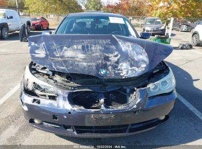 Lot #2992823154 2005 BMW 530I