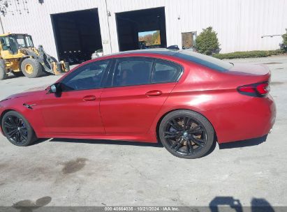 Lot #3056070598 2021 BMW M5