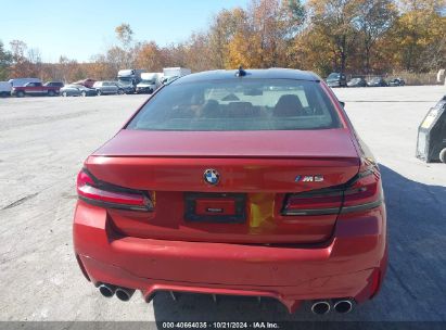 Lot #3056070598 2021 BMW M5