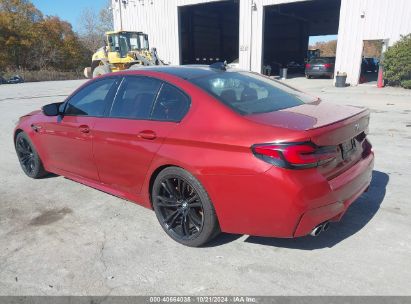 Lot #3056070598 2021 BMW M5