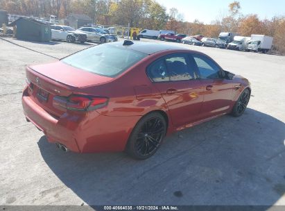 Lot #3056070598 2021 BMW M5