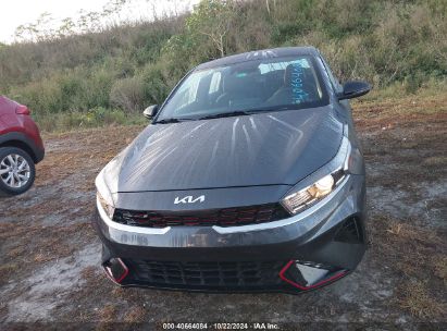 Lot #2992823150 2023 KIA FORTE GT-LINE