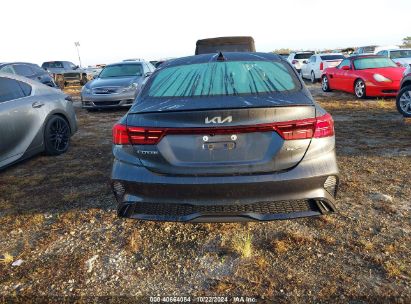 Lot #2992823150 2023 KIA FORTE GT-LINE