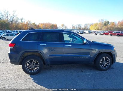 Lot #2992823149 2020 JEEP GRAND CHEROKEE LIMITED 4X4