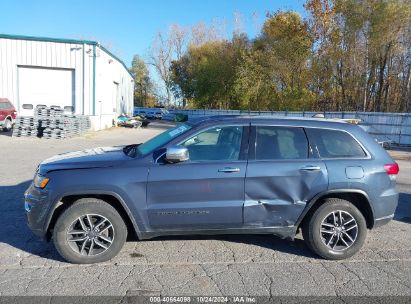 Lot #2992823149 2020 JEEP GRAND CHEROKEE LIMITED 4X4