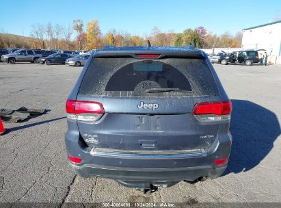 Lot #2992823149 2020 JEEP GRAND CHEROKEE LIMITED 4X4