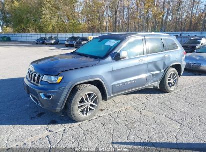 Lot #2992823149 2020 JEEP GRAND CHEROKEE LIMITED 4X4