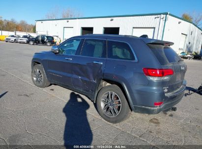 Lot #2992823149 2020 JEEP GRAND CHEROKEE LIMITED 4X4