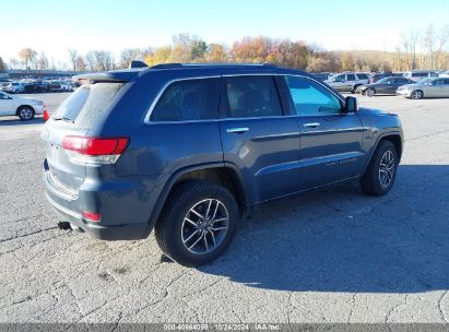 Lot #2992823149 2020 JEEP GRAND CHEROKEE LIMITED 4X4