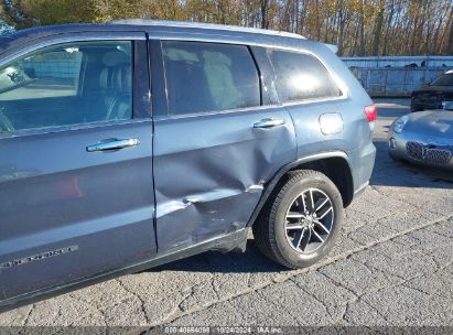 Lot #2992823149 2020 JEEP GRAND CHEROKEE LIMITED 4X4