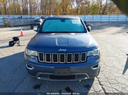 Lot #2992823149 2020 JEEP GRAND CHEROKEE LIMITED 4X4