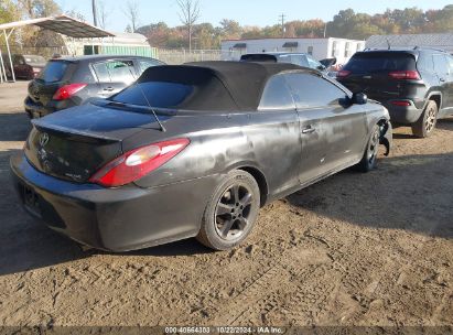 Lot #2995297637 2005 TOYOTA CAMRY SOLARA SE