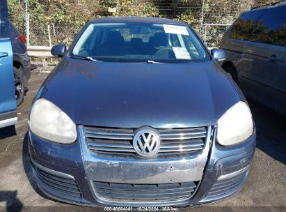 Lot #2996536297 2009 VOLKSWAGEN JETTA S