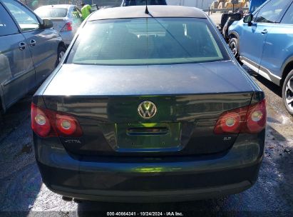 Lot #2996536297 2009 VOLKSWAGEN JETTA S