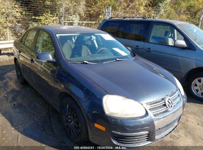 Lot #2996536297 2009 VOLKSWAGEN JETTA S