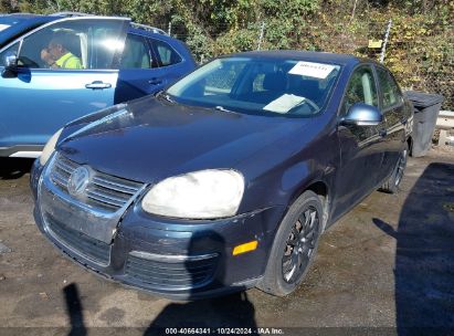 Lot #2996536297 2009 VOLKSWAGEN JETTA S