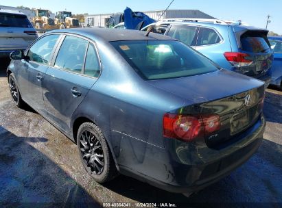 Lot #2996536297 2009 VOLKSWAGEN JETTA S