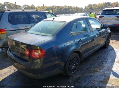 Lot #2996536297 2009 VOLKSWAGEN JETTA S