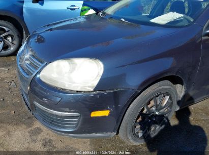 Lot #2996536297 2009 VOLKSWAGEN JETTA S