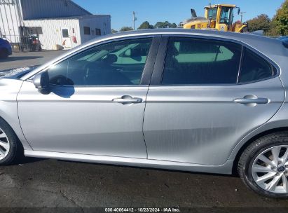 Lot #2987909341 2021 TOYOTA CAMRY LE