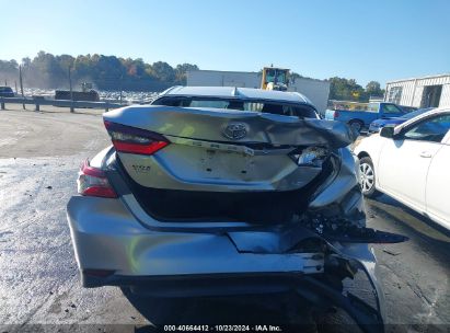 Lot #2987909341 2021 TOYOTA CAMRY LE